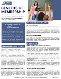 Benefits of Membership