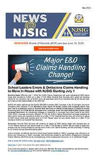 May 2024 NJSIG  Preview